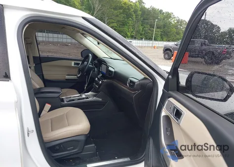 2021 Ford Explorer Limited from USA, damaged, VIN 1FMSK7FH2MGA67295